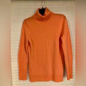 Alex Marie 100% cashmere turtleneck sweater